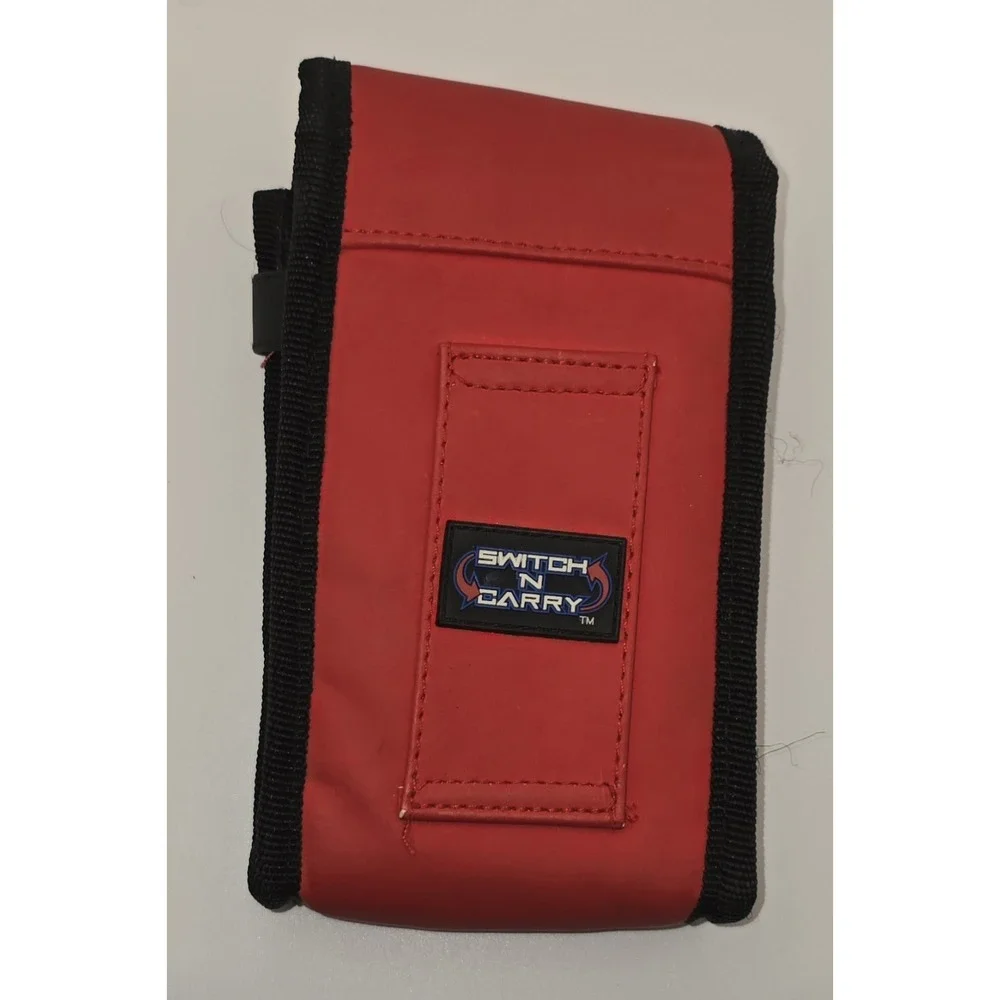 Nintendo DS Mario Switch N Carry Travel Pouch Case‎ With Game Case -1663